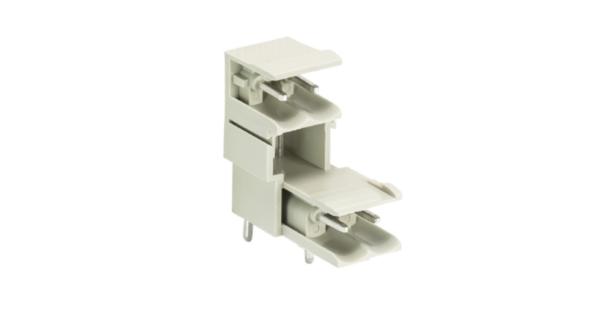 Купить Вилка Wiecon 8113 S E / 2 W OB Wieland Electric оптом в Москве