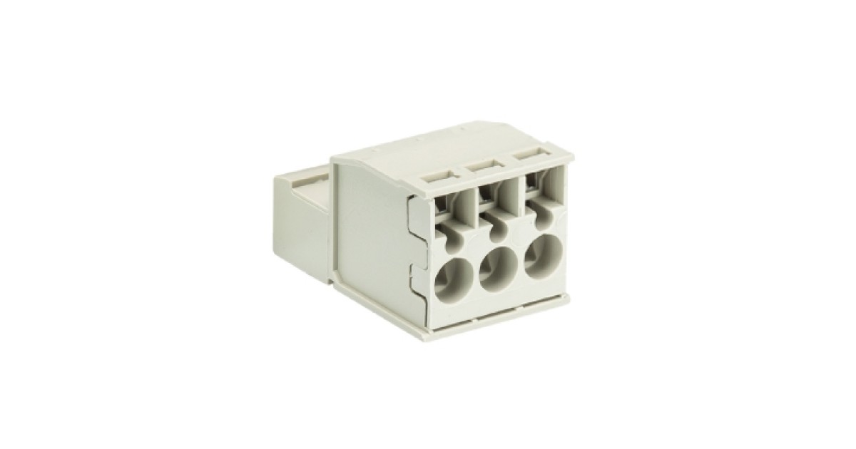 Купить Вилка Wiecon 8213 SUFK/ 3 TOP OB Wieland Electric оптом в Москве