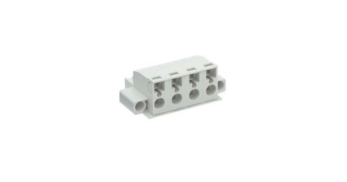 Купить Вилка Wiecon 8413 BFK / 4 TOP F OB Wieland Electric оптом в Москве