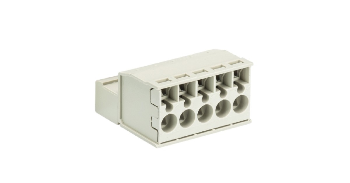 Купить Вилка Wiecon 8213 SUFK/ 5 TOP Wieland Electric оптом в Москве