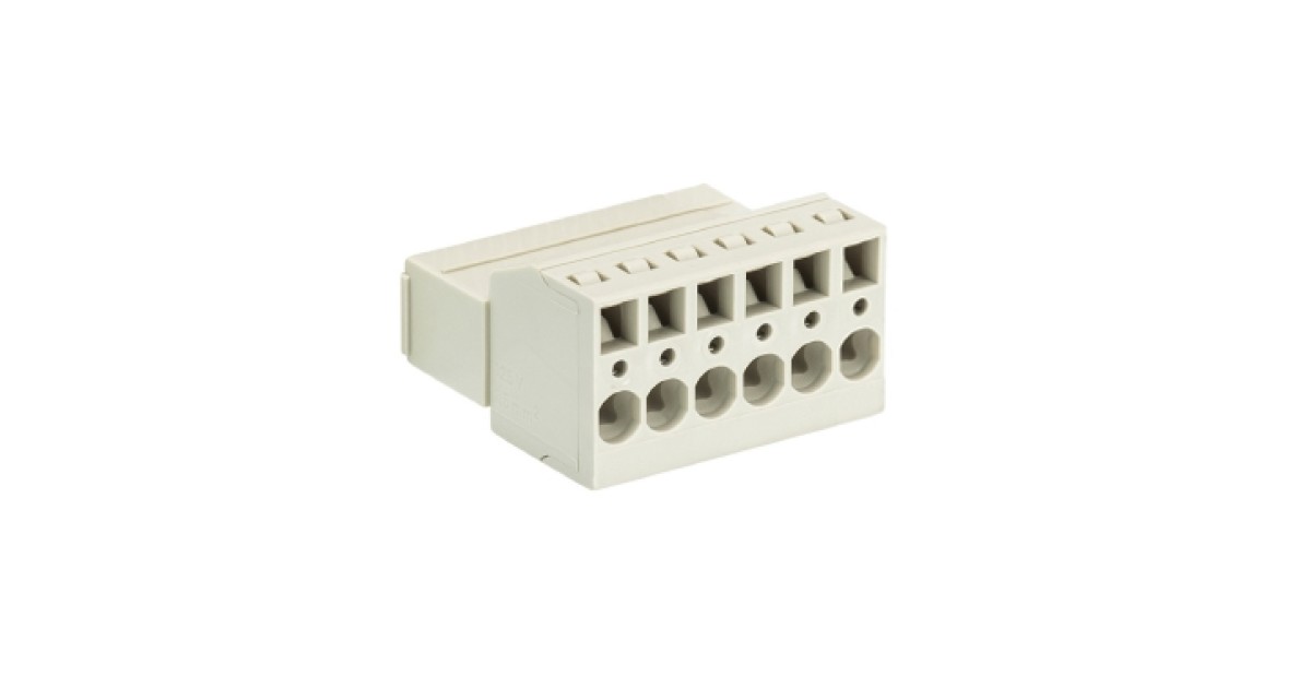 Купить Вилка Wiecon 8513 SUFK / 6 OB Wieland Electric оптом в Москве