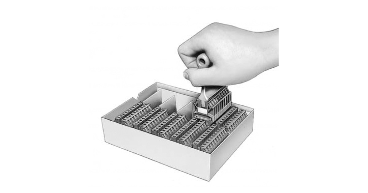 Купить Ручка для монтажа клемм 05.594.5853.0 Wieland Electric оптом в Москве