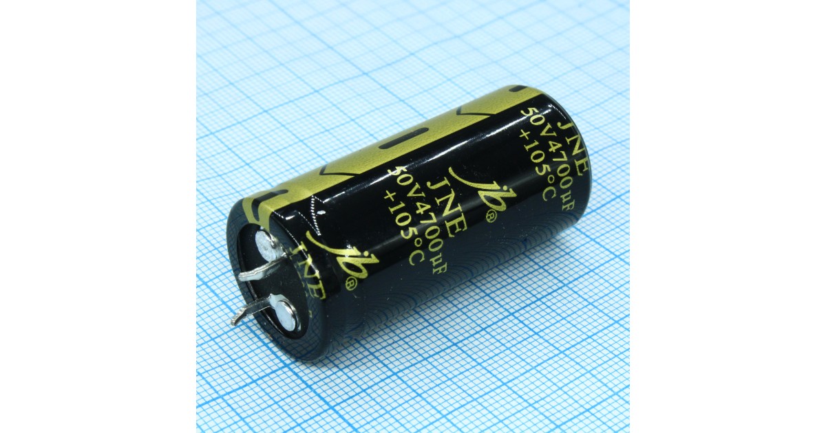 Купить JNE1H472M10002200450 JB Capacitors оптом в Москве