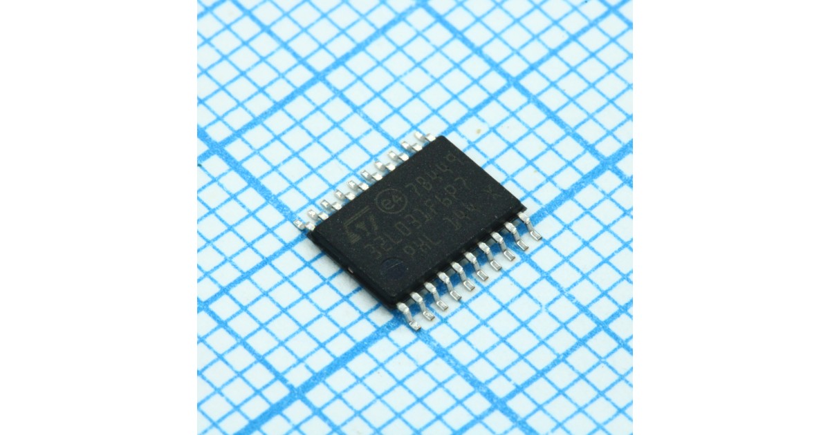 Купить STM32L031F6P7 STM оптом в Москве