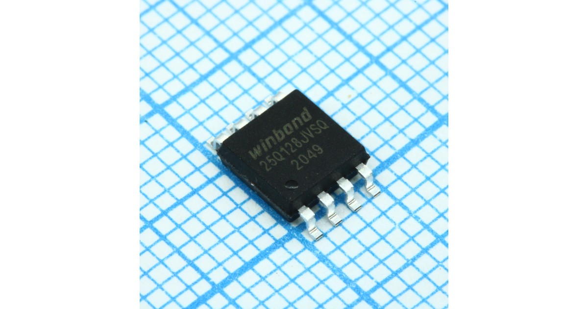Купить W25Q128JVSIQ WINBOND оптом в Москве