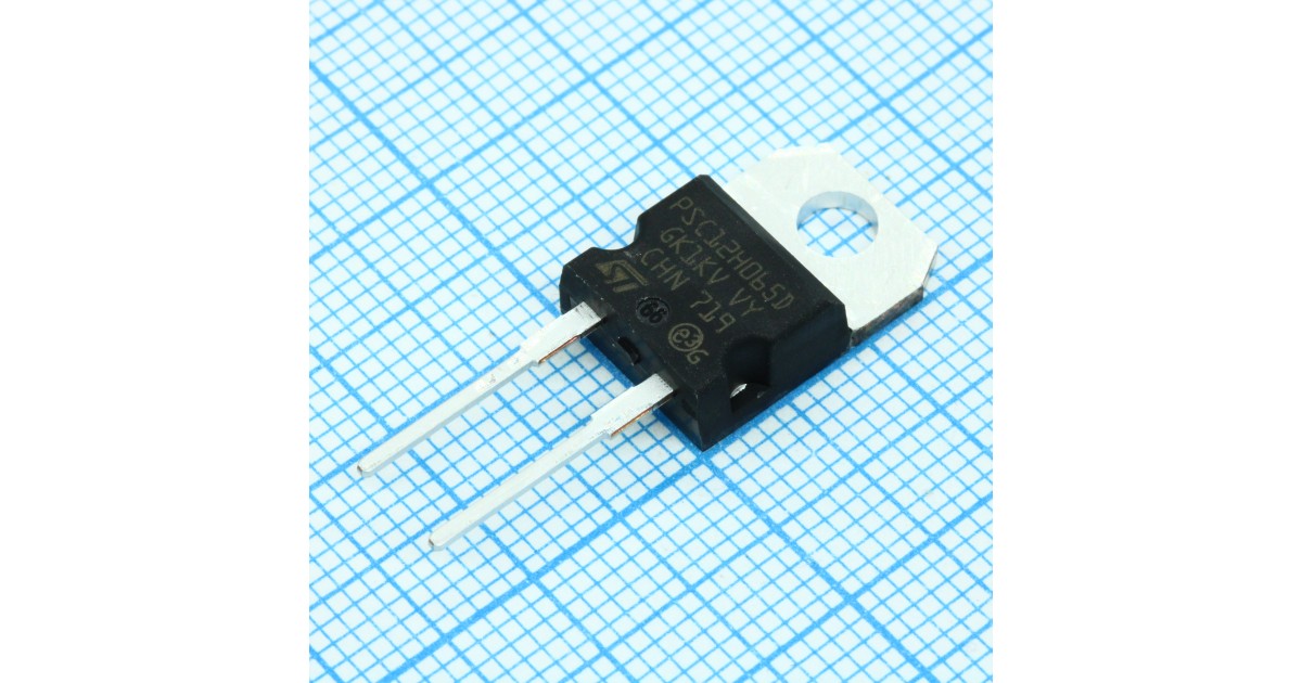 Купить STPSC12H065D STM оптом в Москве