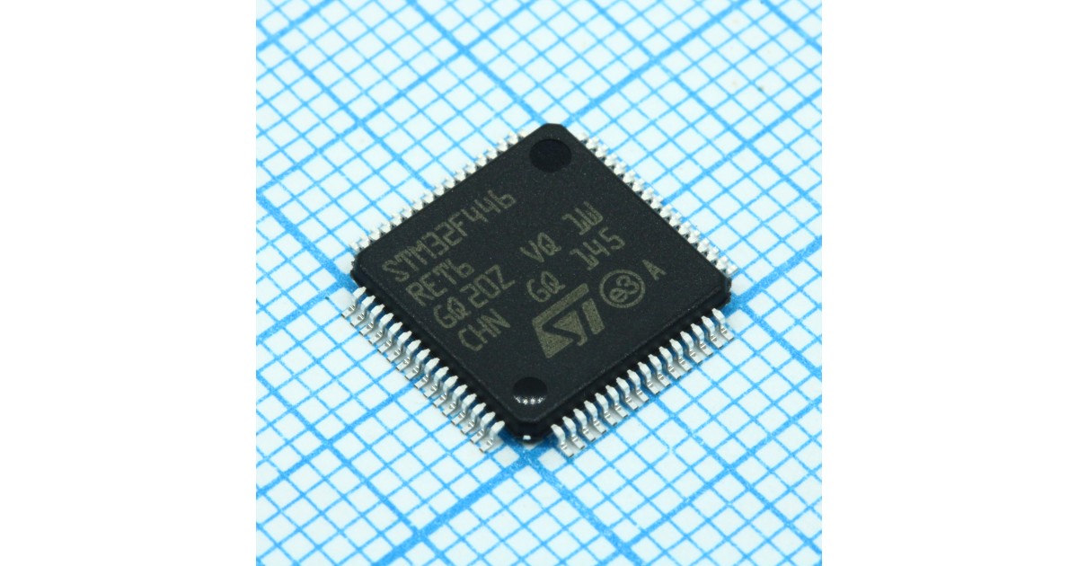 Купить STM32F446RET6TR STM оптом в Москве