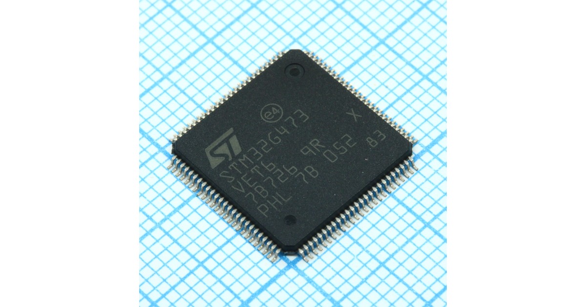 Купить STM32G473VET6 STM оптом в Москве