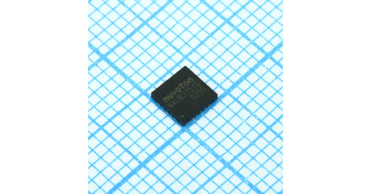 Купить NAU8315YG NUVOTON оптом в Москве