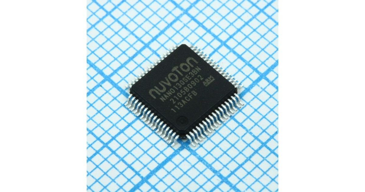 Купить NANO130SE3BN NUVOTON оптом в Москве
