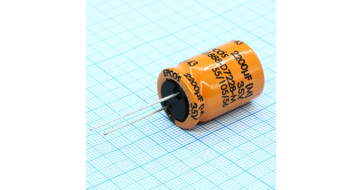 Купить B41888D7228M EPCOS оптом в Москве