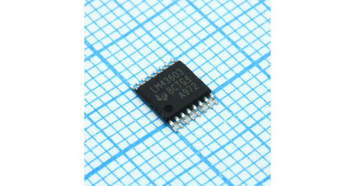 Купить LM43603PWPR Texas оптом в Москве