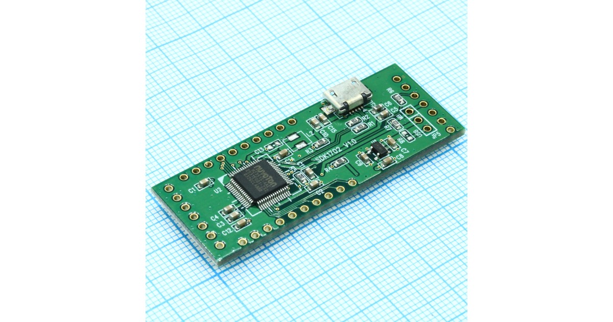 Купить SDK1702 NUVOTON оптом в Москве