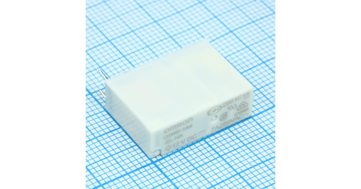 Купить G5NB-1A4-EL-HA-12DC OMRON оптом в Москве