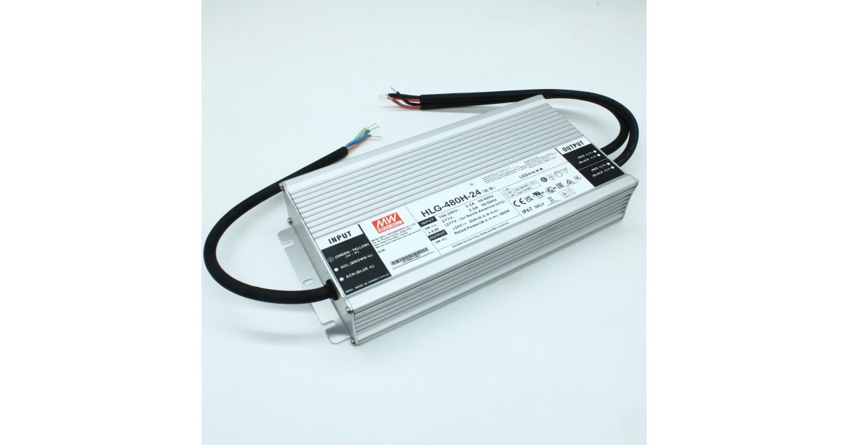 Купить HLG-480H-24 Mean Well оптом в Москве