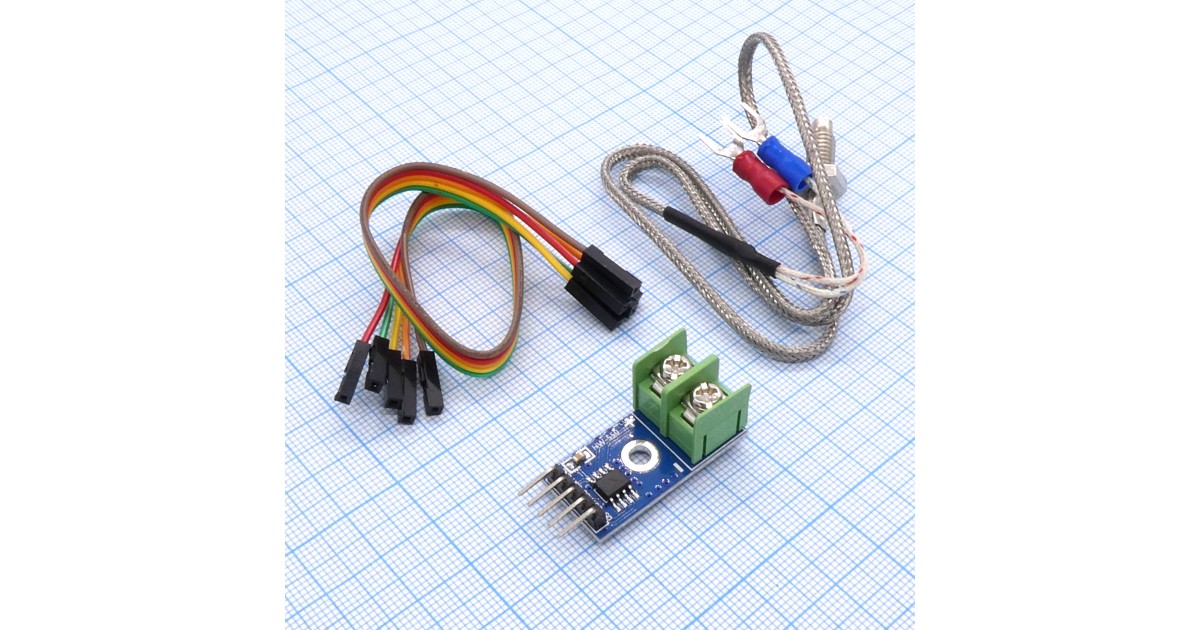 Купить B05-Термопара+модуль АЦП на MAX6675 . оптом в Москве