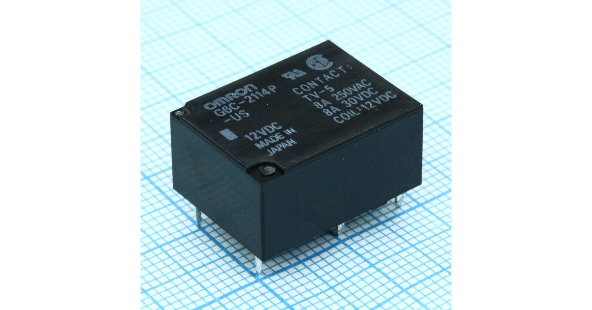 Купить G6C-2114PUS-12DC OMRON оптом в Москве
