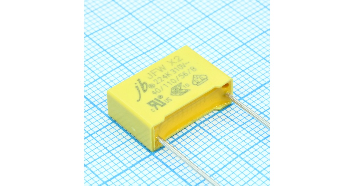 Купить JFW0A9224K150000B JB Capacitors оптом в Москве