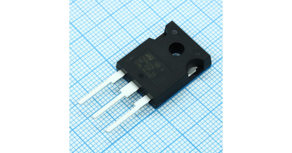 Купить STW75N60M6 STM оптом в Москве