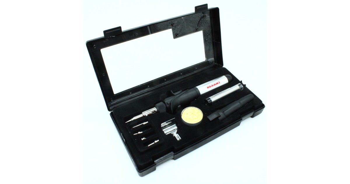 Купить Паяльник газовый с пьезоподжигом 17мл se Rexant оптом в Москве