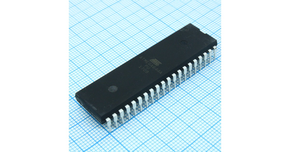 Купить ATMEGA644A-PU MCHP оптом в Москве