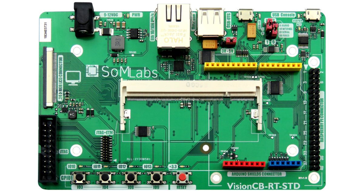 Купить VisionCB-RT-STD v.1.0 SoMLabs оптом в Москве