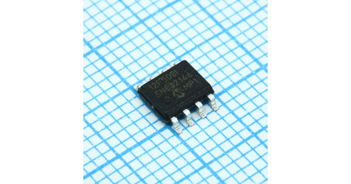 Купить PIC12F508T-I/SN MCHP оптом в Москве