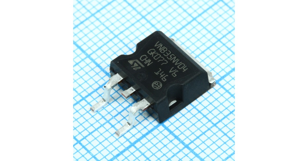 Купить VNB35NV04TR-E STM оптом в Москве