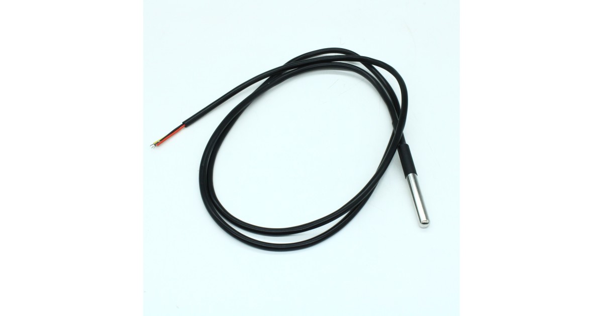 Купить DS18B20 WATERPROOF TEMPERATURE SENSOR HKSHAN оптом в Москве