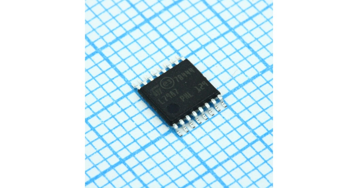 Купить L7987 STM оптом в Москве