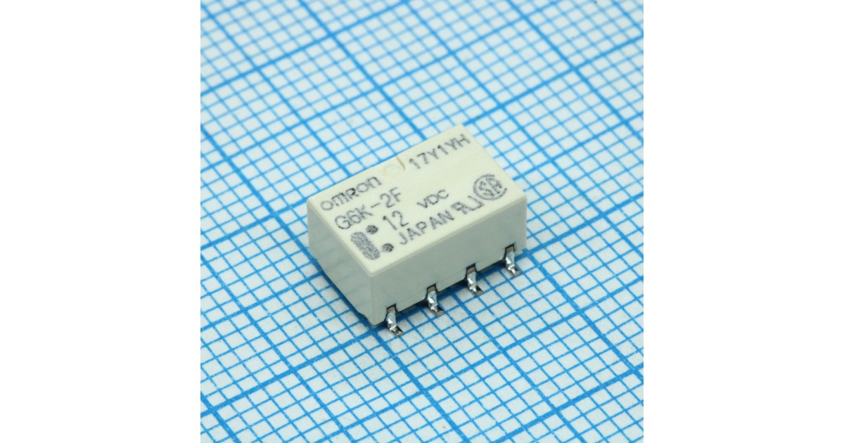 Купить G6K-2F-TR-12DC OMRON оптом в Москве