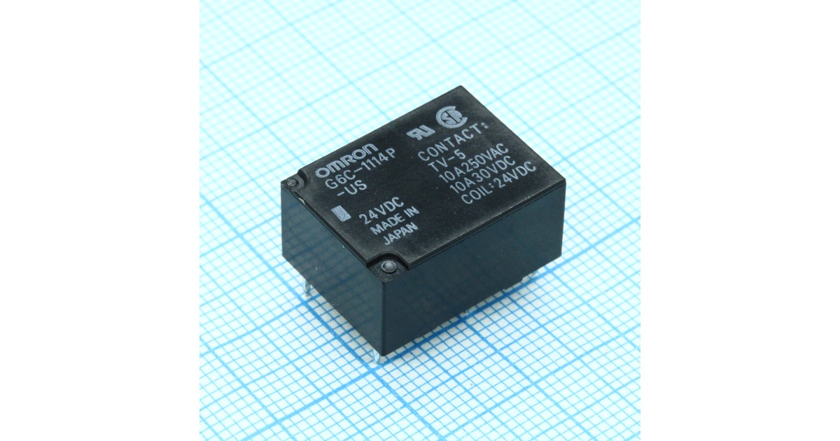 Купить G6C-1114PUS-24DC OMRON оптом в Москве