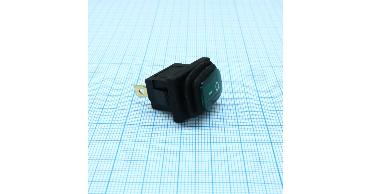 Купить KCD1-201-4W зеленый Rexant оптом в Москве