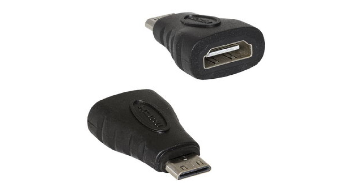 Купить MINI HDMI (M)-HDMI (F) RUICHI оптом в Москве