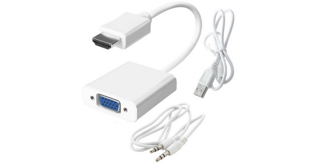 Купить HDMI (M)-VGA (F)+AUX  POWER RUICHI оптом в Москве