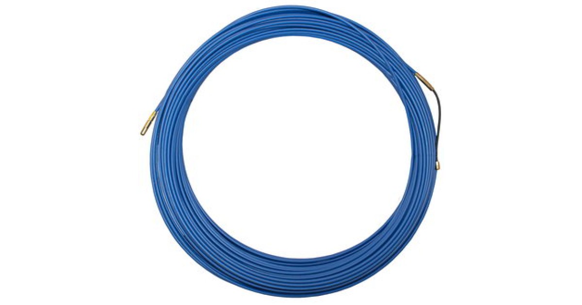 Купить ПРОТЯЖКА КАБЕЛЯ 4ММ*25М СИНЯЯ, СП RUICHI оптом в Москве
