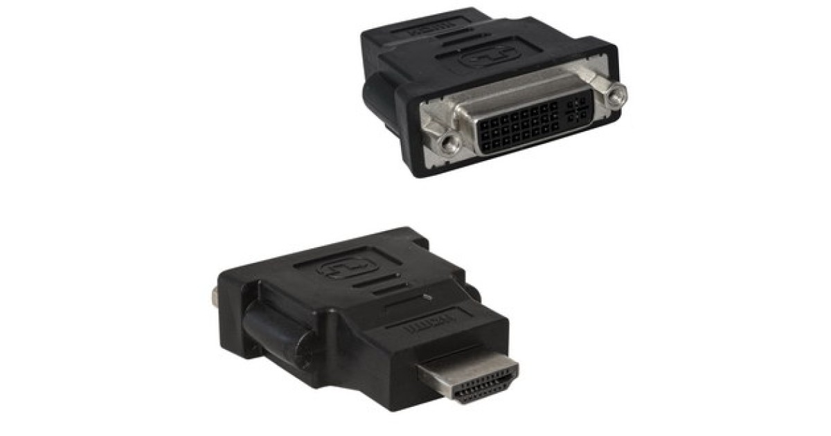 Купить HDMI (M)-DVI-I (F) RUICHI оптом в Москве