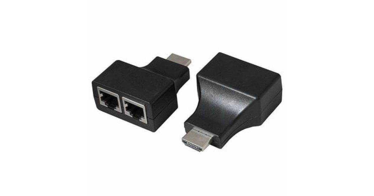 Купить HDMI (M)-RJ-45(8P-8C) RUICHI оптом в Москве