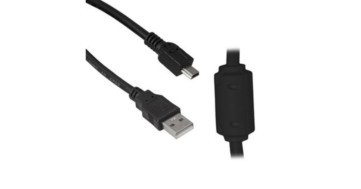 Купить USB2.0 A(M)-MINI USB B(M) FB 1.8M RUICHI оптом в Москве