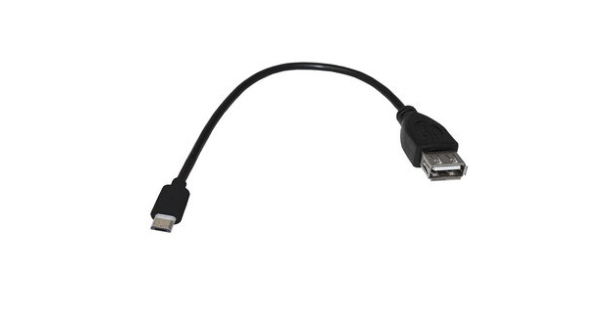 Купить USB2.0 A(F)-MICRO USB B(M) B 0.2M RUICHI оптом в Москве