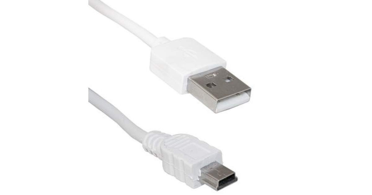Купить USB2.0 A(M)-MINI USB B(M) FW 1.8M RUICHI оптом в Москве