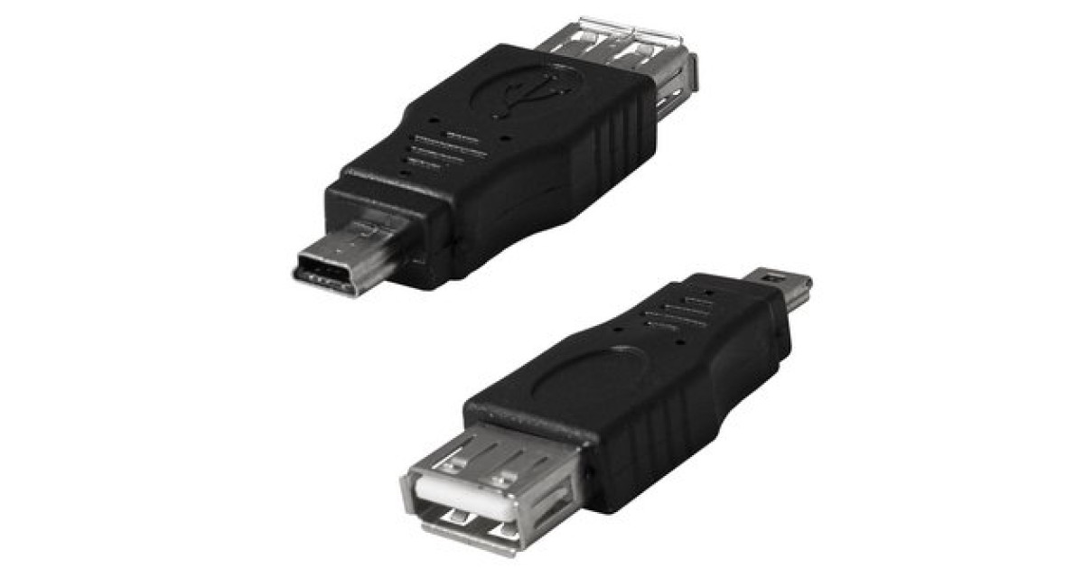 Купить USB2.0 A(F)-MINI USB B(M) RUICHI оптом в Москве