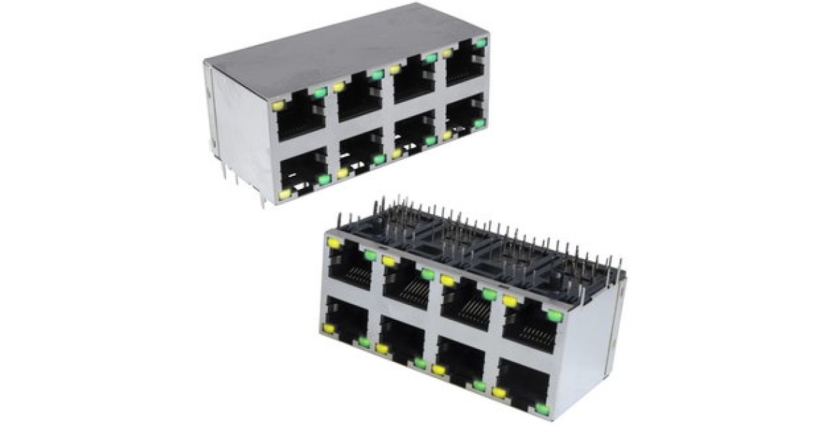 Купить TJ9-2-10P8-04 LED RUICHI оптом в Москве