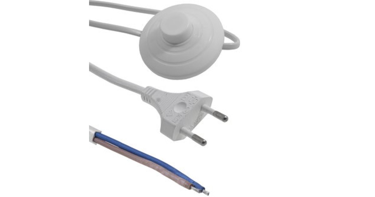 Купить Y010/CEE7/16 2.5M 2X0.75WR SWITCH-2 RUICHI оптом в Москве