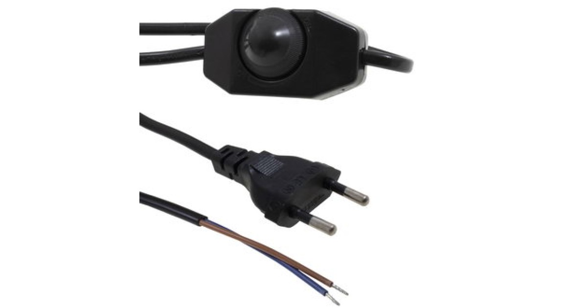 Купить Y010/CEE7/16 2M 2X0.75BR DIM RUICHI оптом в Москве