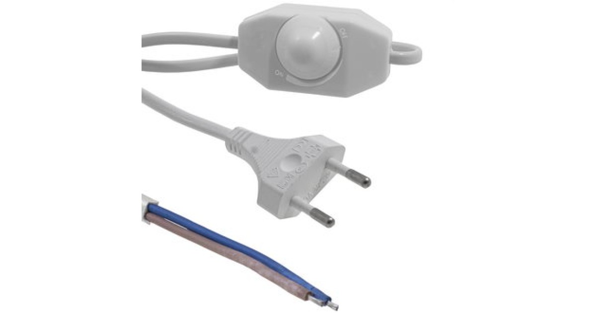 Купить Y010/CEE7/16 2M 2X0.75WR DIM RUICHI оптом в Москве