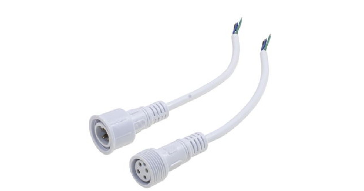 Купить 4PIN WP L=40 D=21.5MM 4*0.3MM2,4P-L RUICHI оптом в Москве