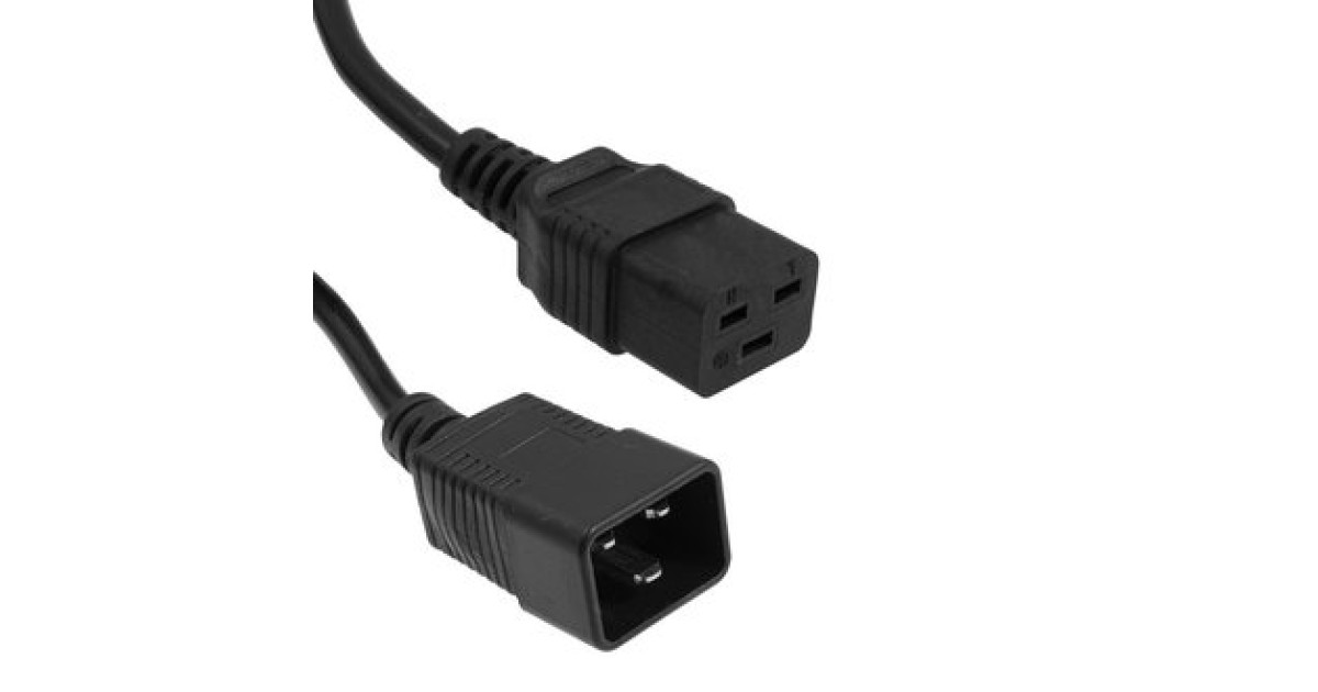 Купить SCZ C19-C20 FEMALE-MALE 3M 3X1.5 RUICHI оптом в Москве