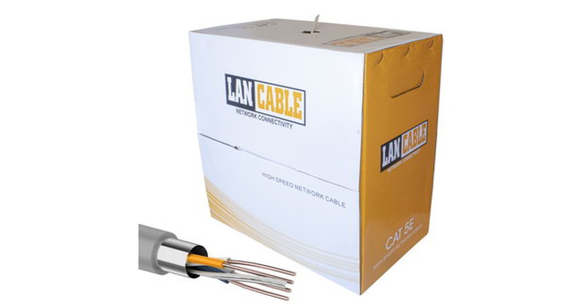 Купить 5E F/UTP 2PR 24AWG CCA (305М) RUICHI оптом в Москве