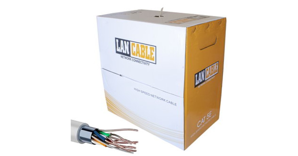 Купить 5E F/UTP 4PR 26AWG CCA (305М) RUICHI оптом в Москве